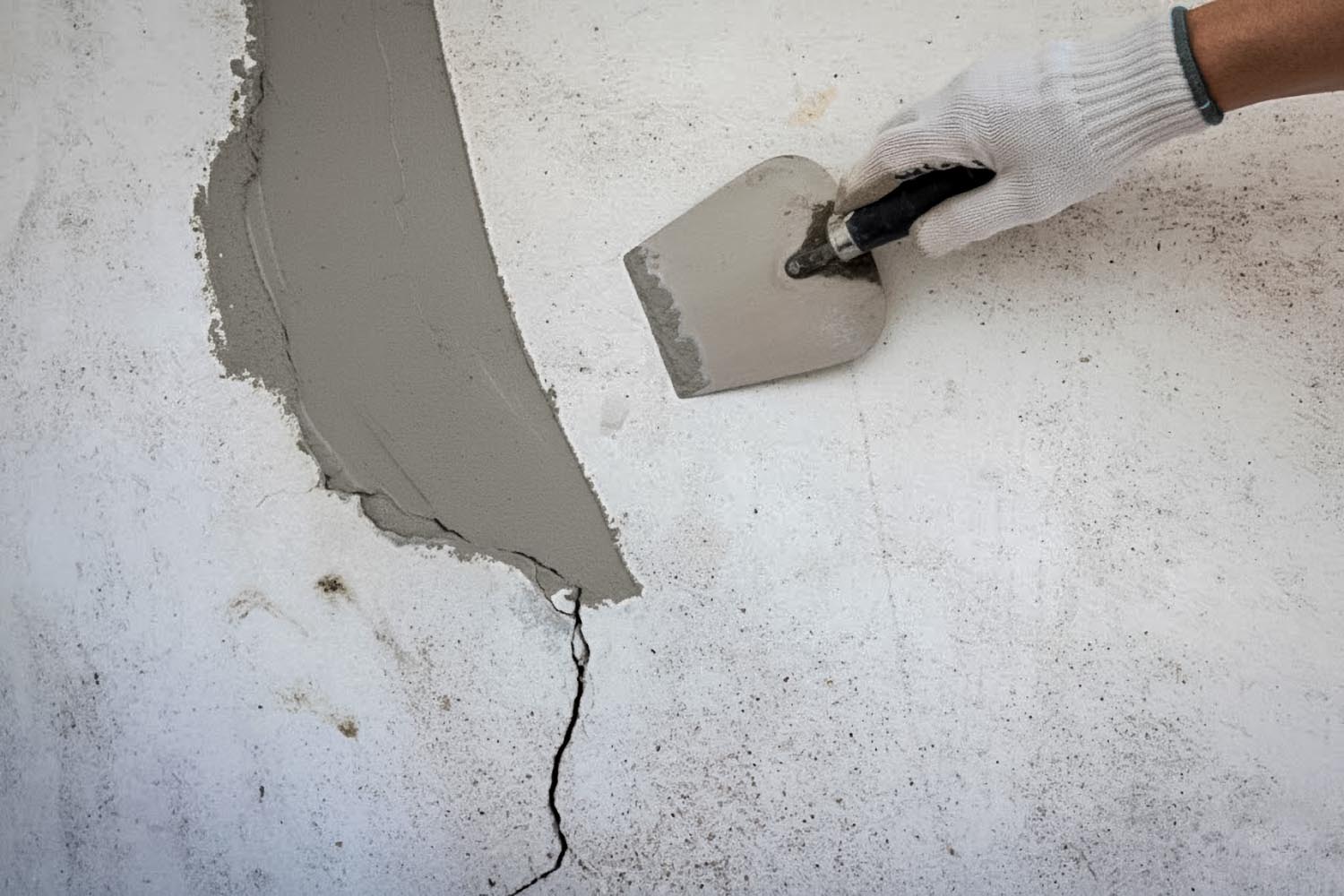 بتونه کاسماتیک درز گیری ترک های کف و دیوار