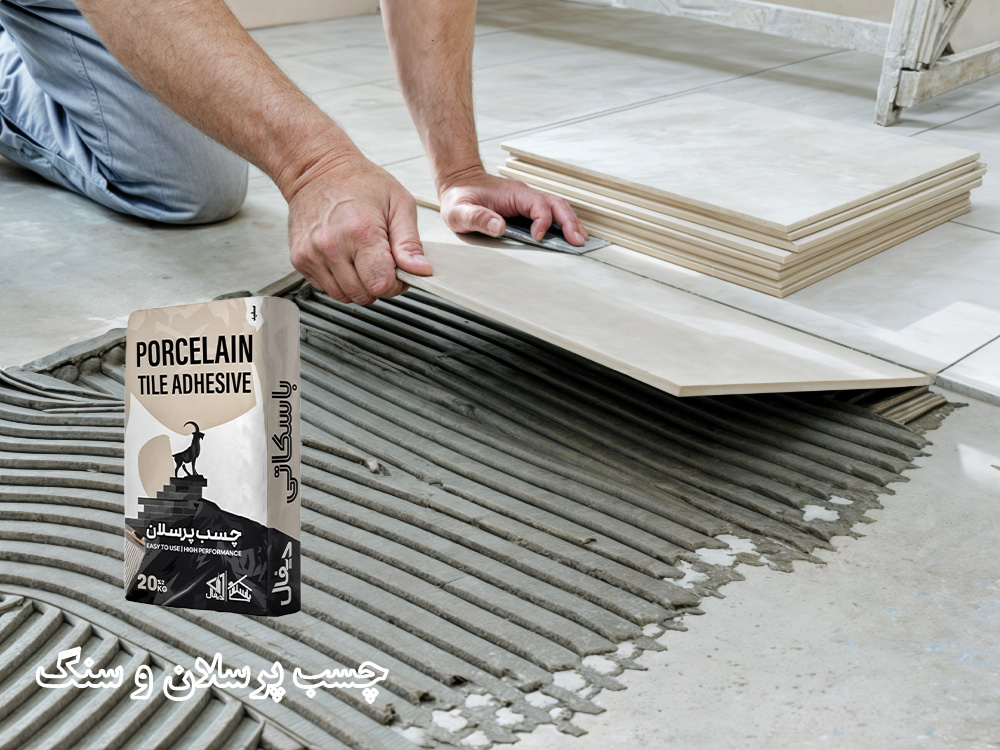 آموزش چسباندن سرامیک روی سرامیک + معایب نصب روی سرامیک قبلی با چسب پرسلان