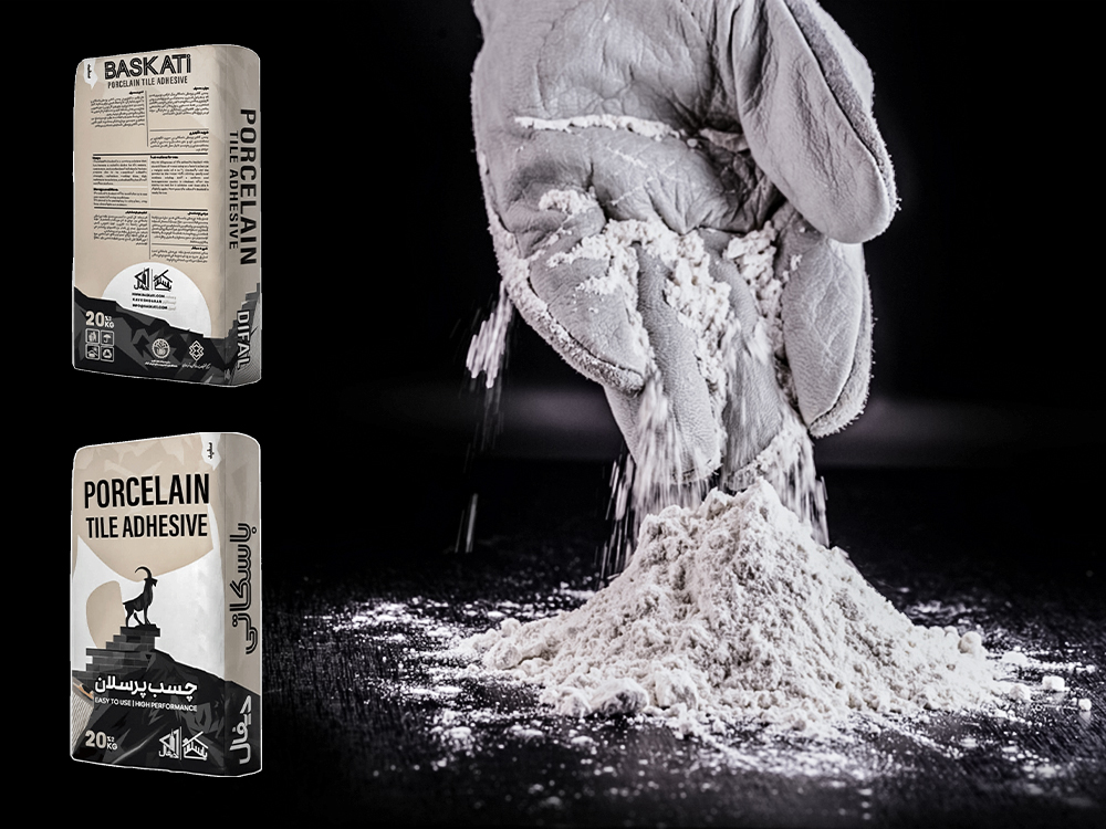 انواع استانداردهای چسب کاشی و سرامیک