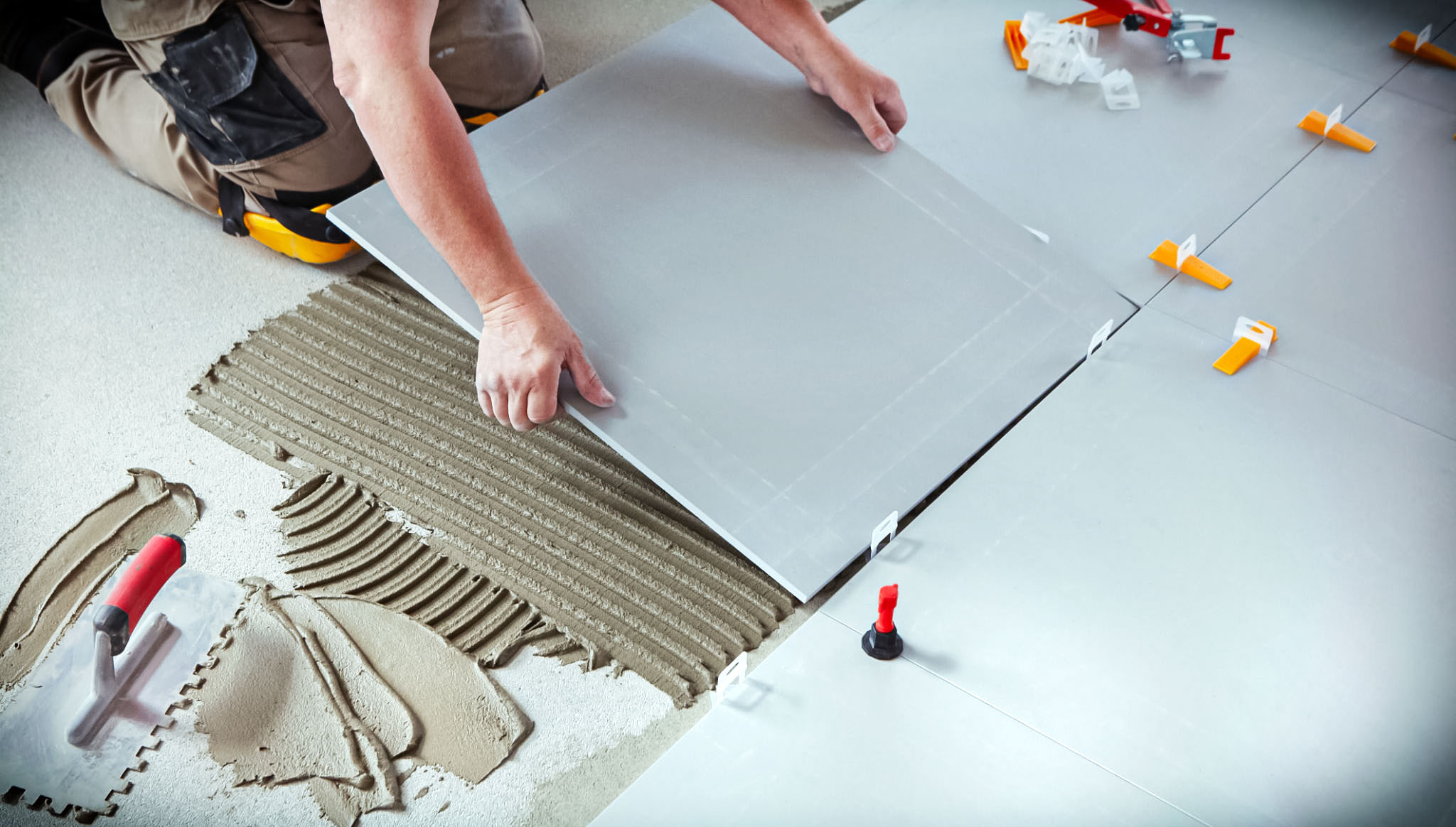 توصیه هایی برای استفاده از ملات آماده