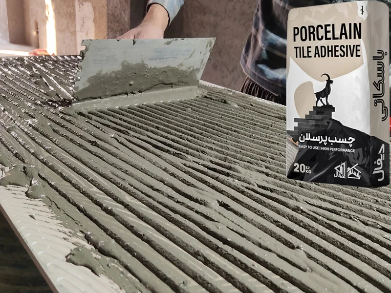 چسب سرامیک پرسلان