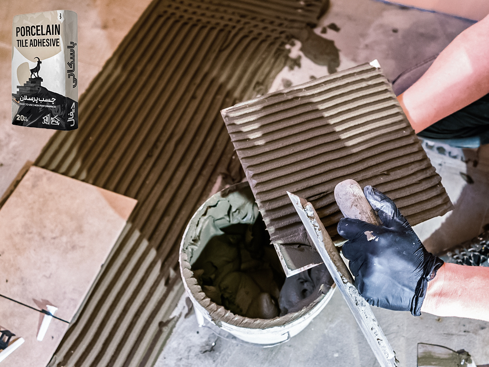 رازهای پنهان استحکام و ماندگاری چسب کاشی و سرامیک