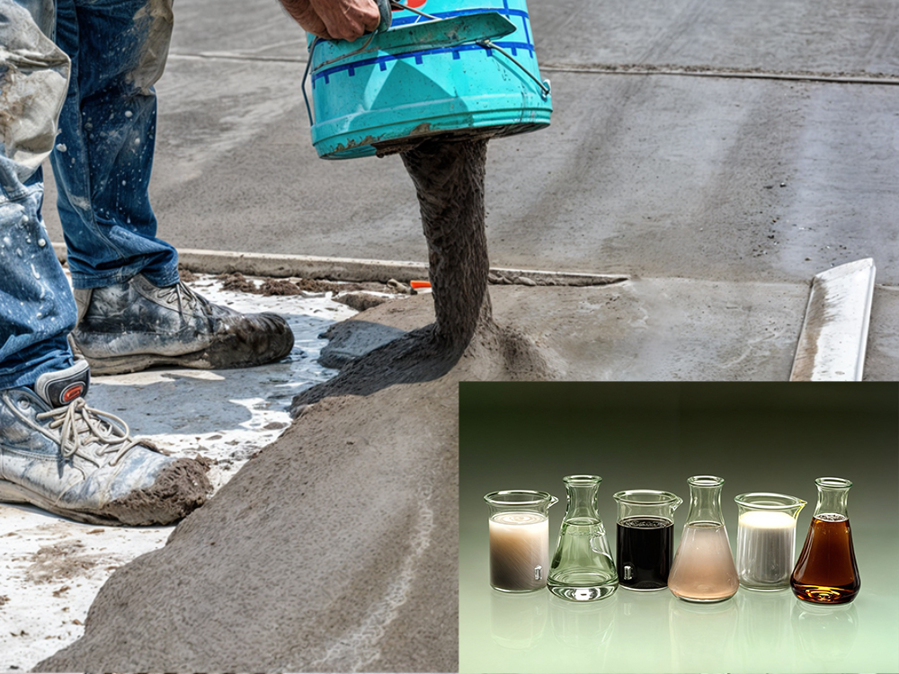 چرا از افزودنی های بتن استفاده می کنیم؟