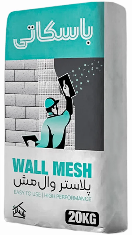 پلاستر والمش باسکاتی