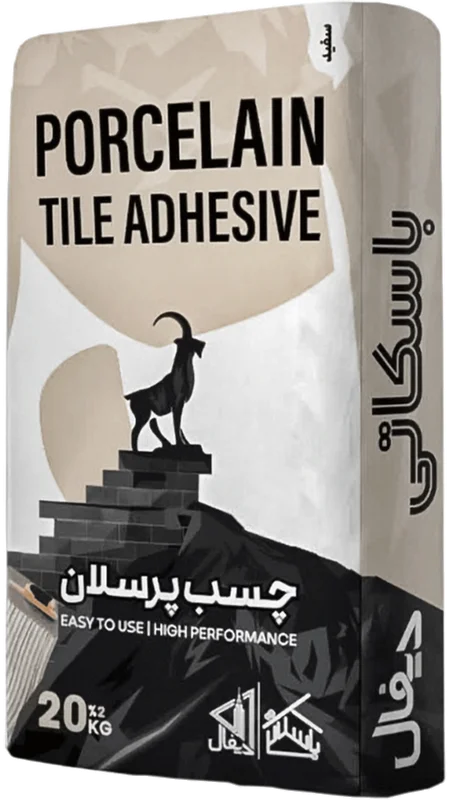 چسب سرامیک پرسلان و سنگ P-BASS